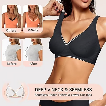 Brassière galbante sans armatures Curvanté