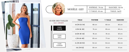 Robe courte moulante côtelée — bustier épaules dénudées, parfaite pour soirée et sorties